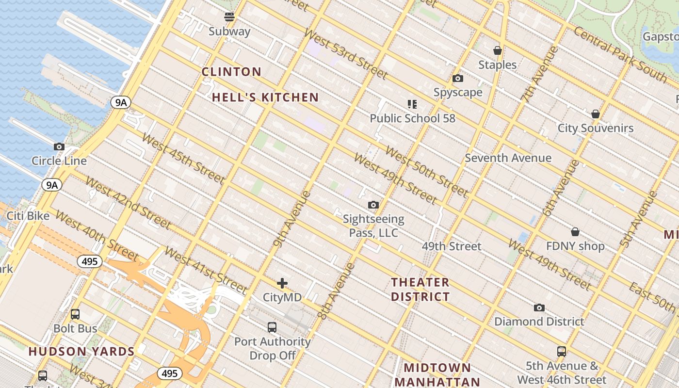 map